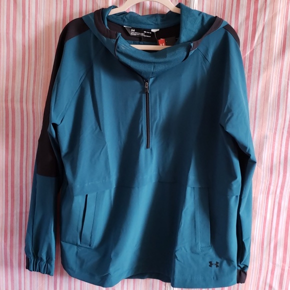 Under Armour Women's Storm Woven Anorak Top - Picture 2 of 8